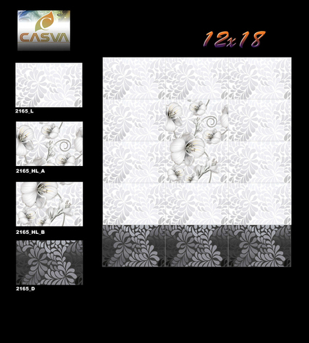 Ceramic Glazed Colour Wall Tile