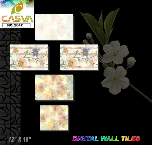 Ceramic Glazed Colour Wall Tile