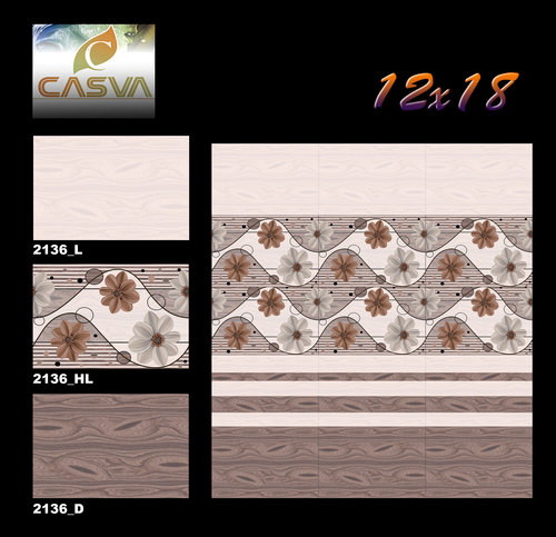 Ceramic Full Glazed Wall Tiles 