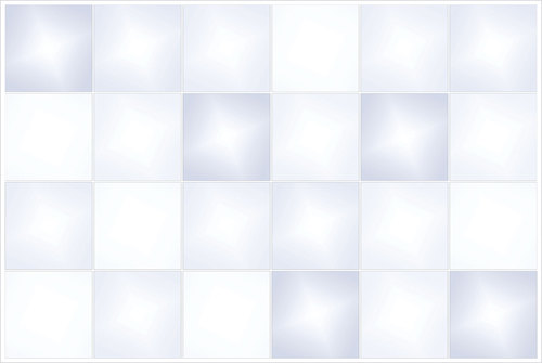 300 x 450 white wall tile