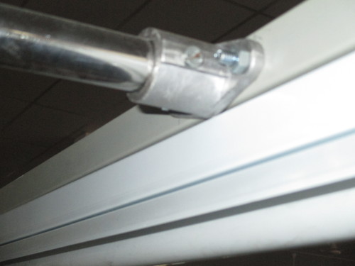 Arch Pipe Lighting Channel Cuppling