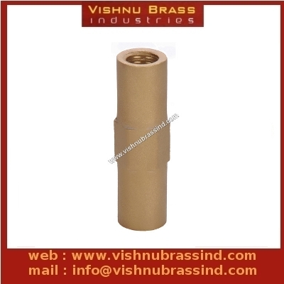 Brass Earth Threaded Coupler By VISHNU BRASS INDUSTRIES