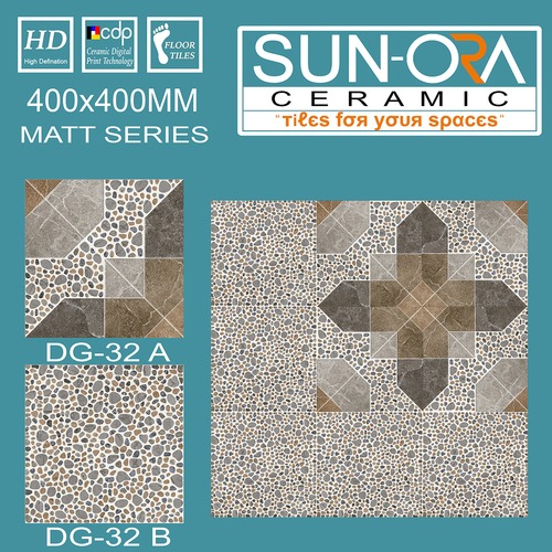 Brown Bedroom Digital Floor Tiles