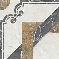 Polished Glossy Tiles - Porcelain, 400x400mm, Brown | Easy To Clean, Non-slip, Premium Quality, Scratch Resistant, Glazed Finish