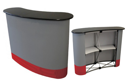 Pop Up Counter Table