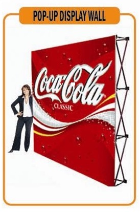 Pop Up Display Wall