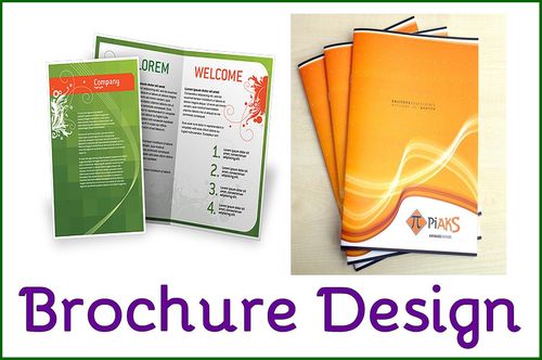 Brochure Leaflet Catalog Design & Printing