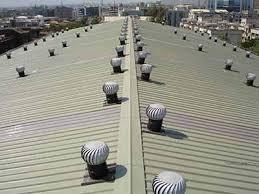 Industrial Roofing Shed