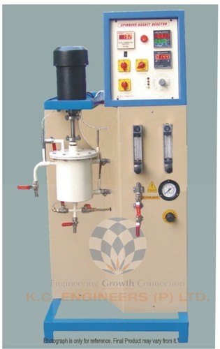 SPINNING BASKET REACTOR - Compressed Air Feed System