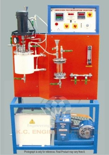 EMULSION POLYMERISATION SET-UP