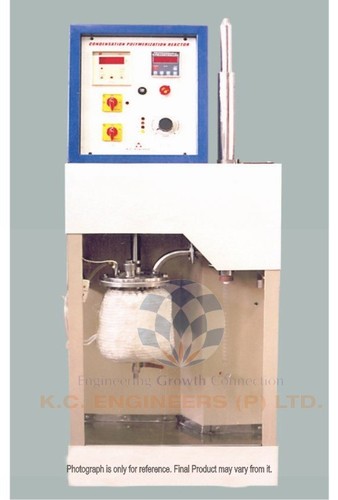 Condensation Polymerisation Set-Up Equipment Materials: Ss