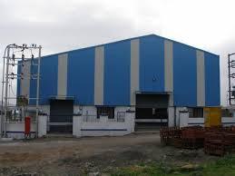 Industrial Prefabricated Structures