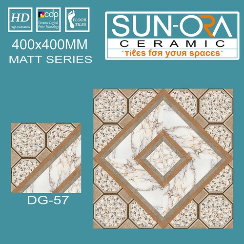 400X400 Matt Floor Tiles