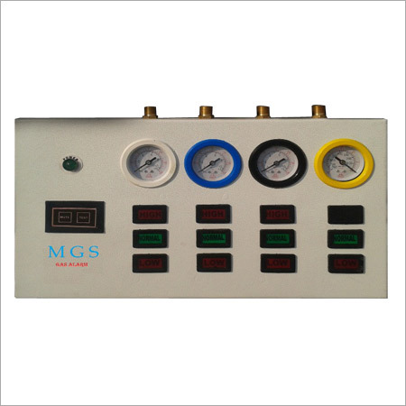 Installation Gas Alarm