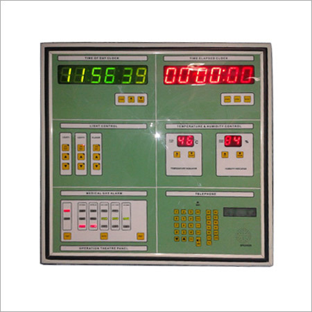 OT Control Panel Installation