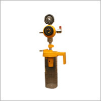 Wall Mounted Suction Jar with Regulator