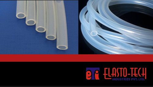 Peroxide Cured Transparent Silicone Tube