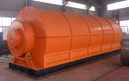 oil from tyre recycling