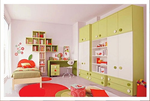 Kids Bedroom Interior Decoration