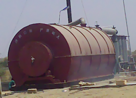 Waste Tyre Recycling Plant