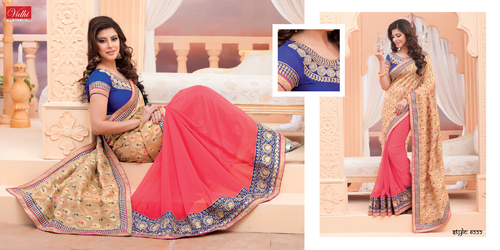 Low Range Designer Sarees