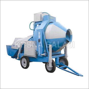 REVERSIBLE CONCRETE MIXER