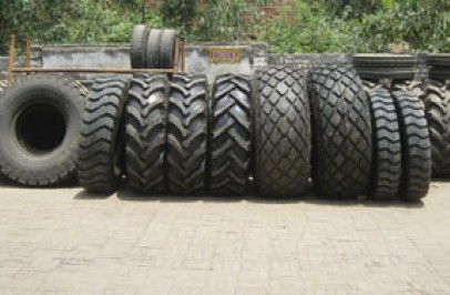 OTR Retreaded Tyre