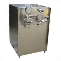 High Pressure Homogenizers
