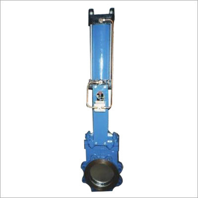 Knife Gate Control Valve