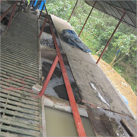Raw Effluent Treatment Plant