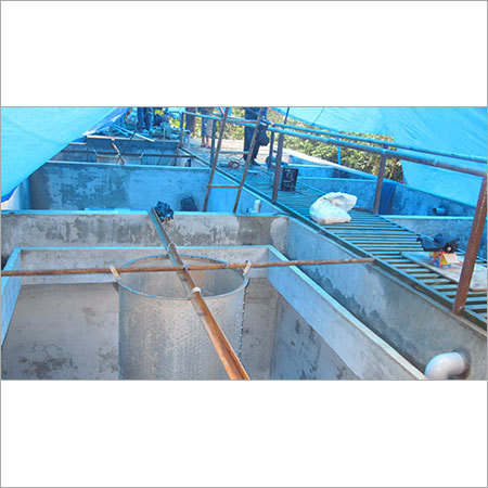 Sewage Water Clarifier Tank