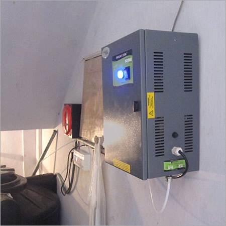 Ozone Treatment Plant