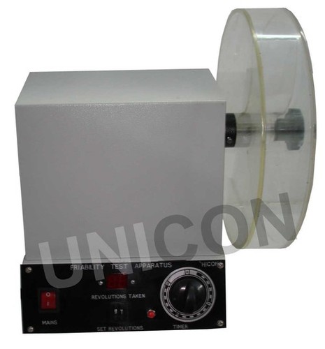 Friability Test Apparatus