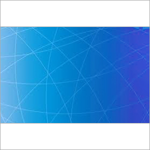 Single Sided Visiting Cards - Card Stock, 3.5x2 Inches, Blue | Customizable Sizes, Durable Finish, Excellent Clarity, Smooth Texture, One-Side Print