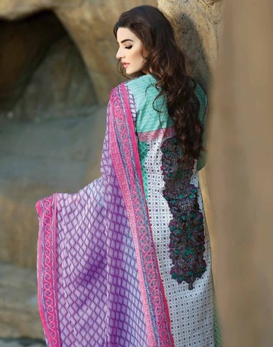 Ladies Embroidered Suits