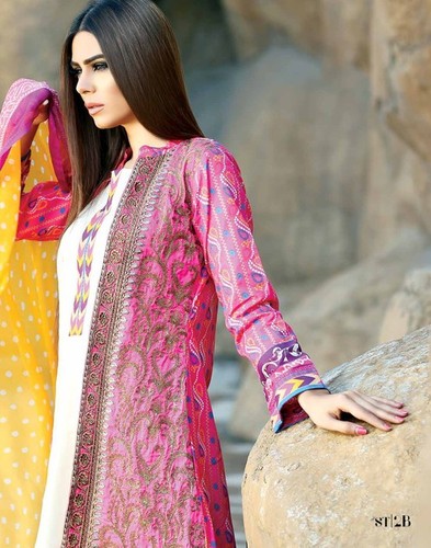 Ladies Embroidered Suits - Silk Blend, 40-45 Inches, Pink | Hand Embroidery, Elegant Design, Comfortable Fit