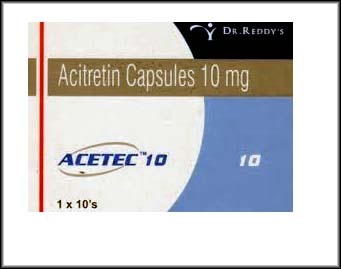 Acrotec 10mg - Acitretin
