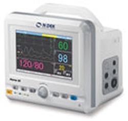 ECG/ SPO2/ NIBP/ RESP/ TEMP MONITOR