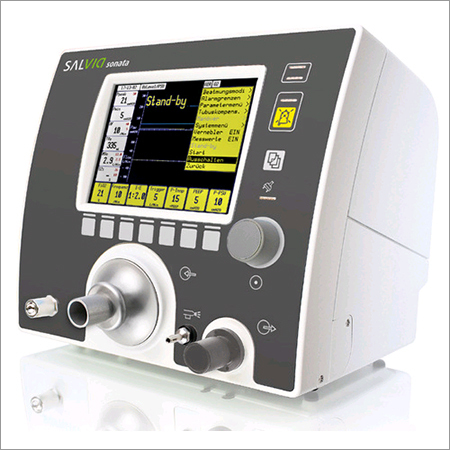 Critical Care Ventilator
