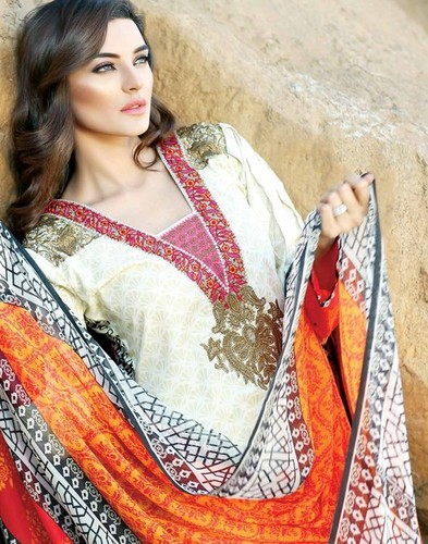 Ladies Embroidered Suits