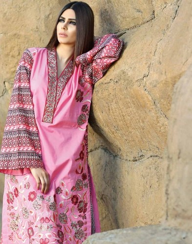 Ladies Embroidered Suits