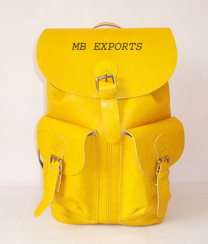 Yellow Wilson Leather Bags