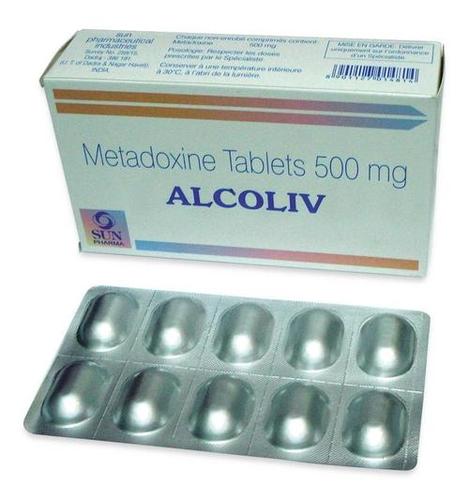 Alcoliv 500mg - Metadoxine Alcoliv 500mg - Metadoxine