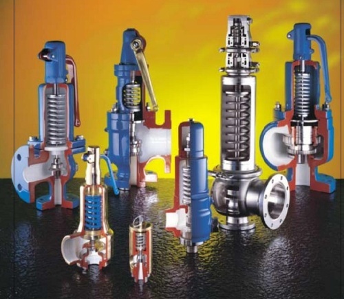 Industrial Pressure Relief Valves