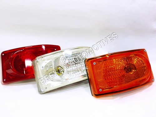 Silver Tail Lamp Assy Volvo (Type-3)