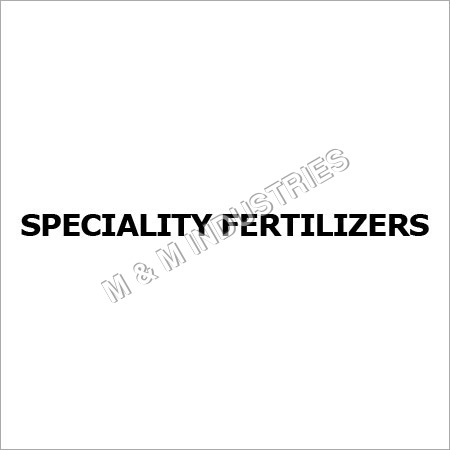 Speciality Fertilizers