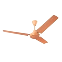SUPER DELUX 56"(1400MM) White/Brown/Ivory - Aluminum Body, Aluminum Blades, Copper Wound Motor 310 RPM | Energy Efficient, Quiet Operation, Stylish Design