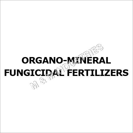 Organo-Mineral Fungicidal Fertilizers
