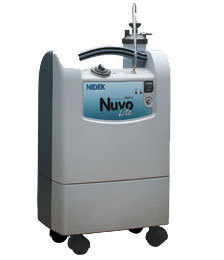 Nuvo lite Oxygen Concentrator