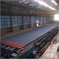 Cooling Bed And Skid Bank